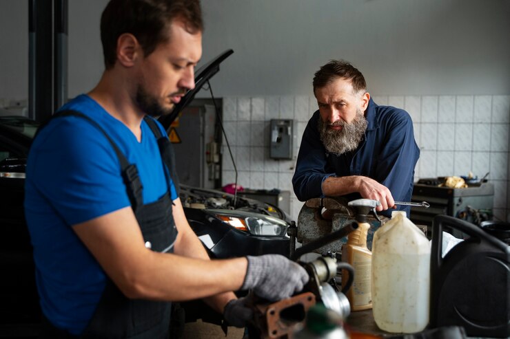 Top 5 Recommended Engine Oil Brands for Service Providers in Dubai