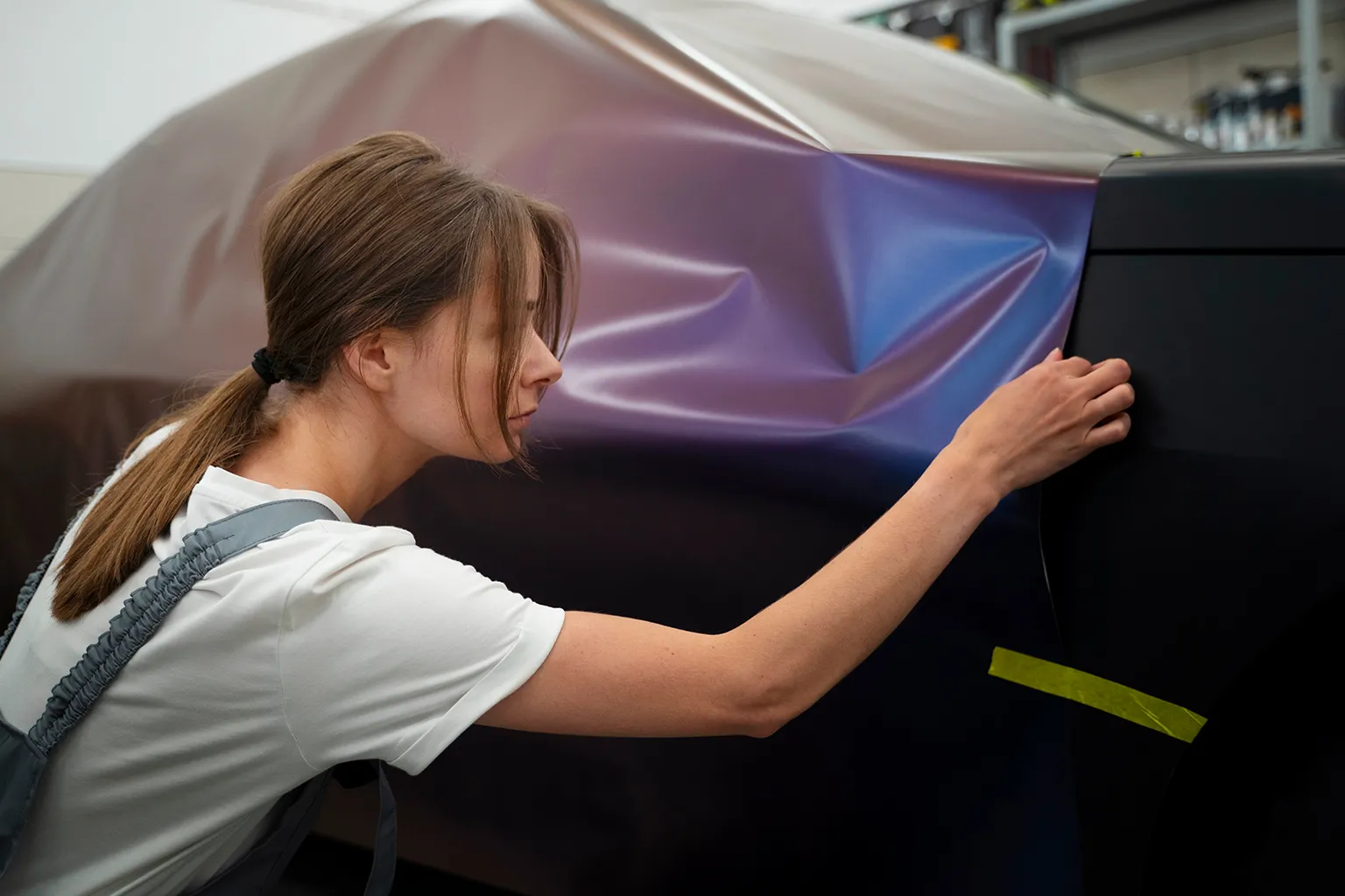 Branding Stickering Turn Your Car into a Mobile Marketing Machine